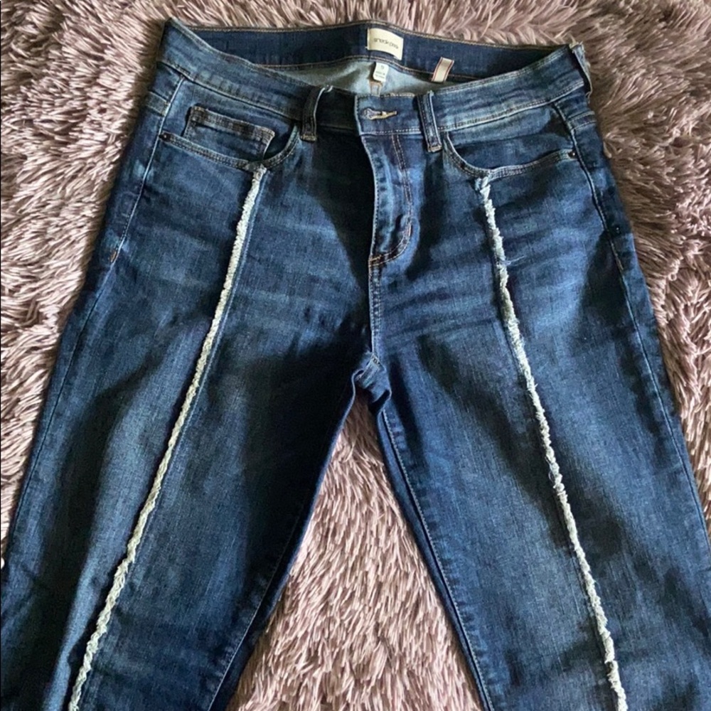 Fashion Nova mid-rise Jeans